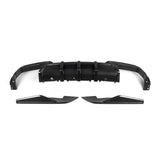 SOOQOO BMW M8 F91 F92 SQ Style Carbon Fiber Diffuser