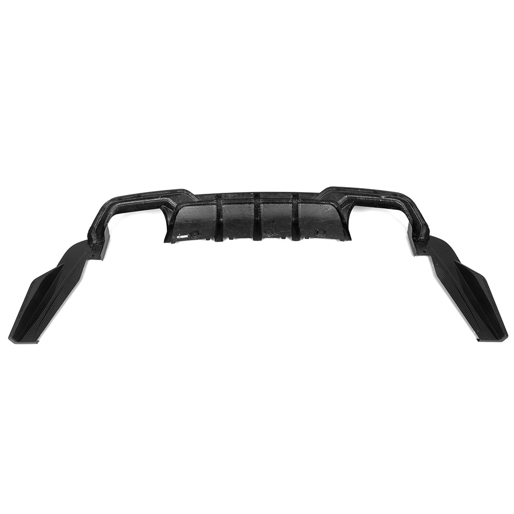 SOOQOO BMW M8 F91 F92 SQ Style Carbon Fiber Diffuser