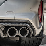 SOOQOO BMW M8 F91 F92 SQ Style Carbon Fiber Diffuser