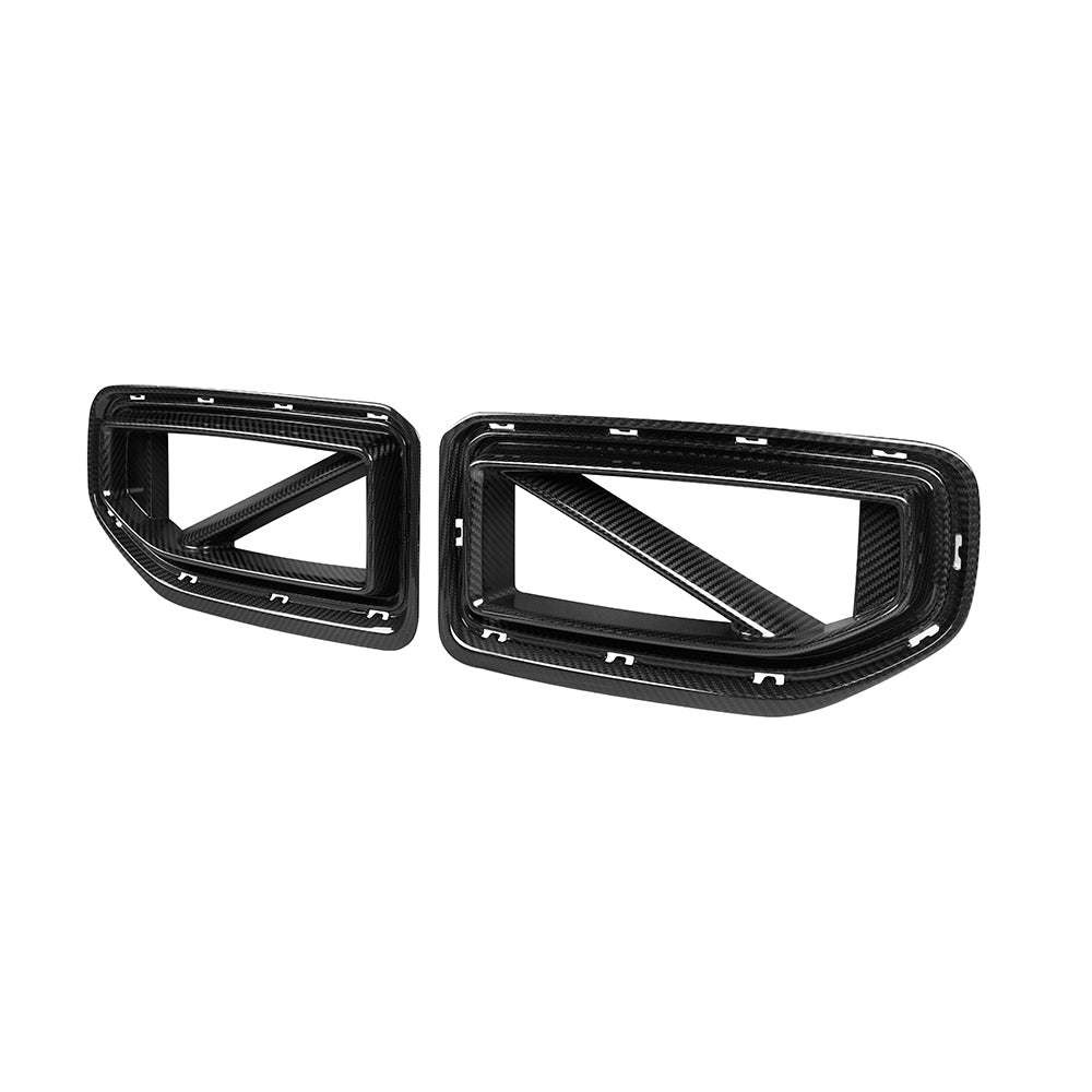 SOOQOO BMW M2 G87 SQ Style Carbon Fiber Front Grill