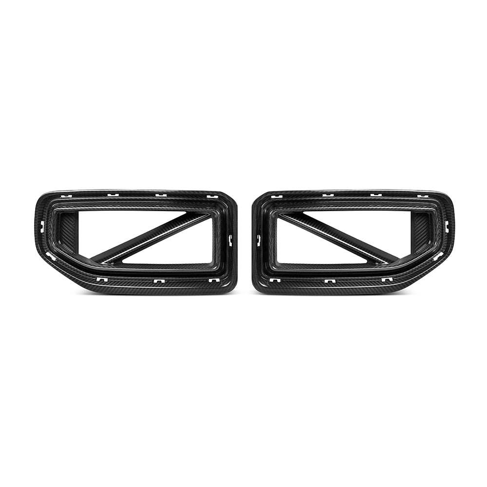 SOOQOO BMW M2 G87 SQ Style Carbon Fiber Front Grill