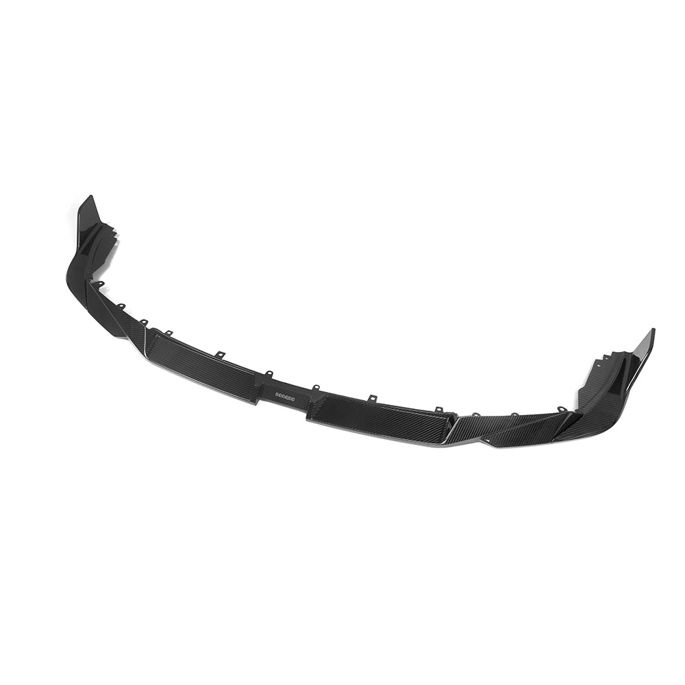 SOOQOO BMW M8 F91 F92 F93 SQ Style Carbon Fiber Front Lip