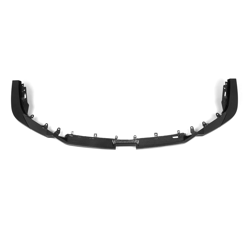 SOOQOO BMW M8 F91 F92 F93 SQ Style Carbon Fiber Front Lip