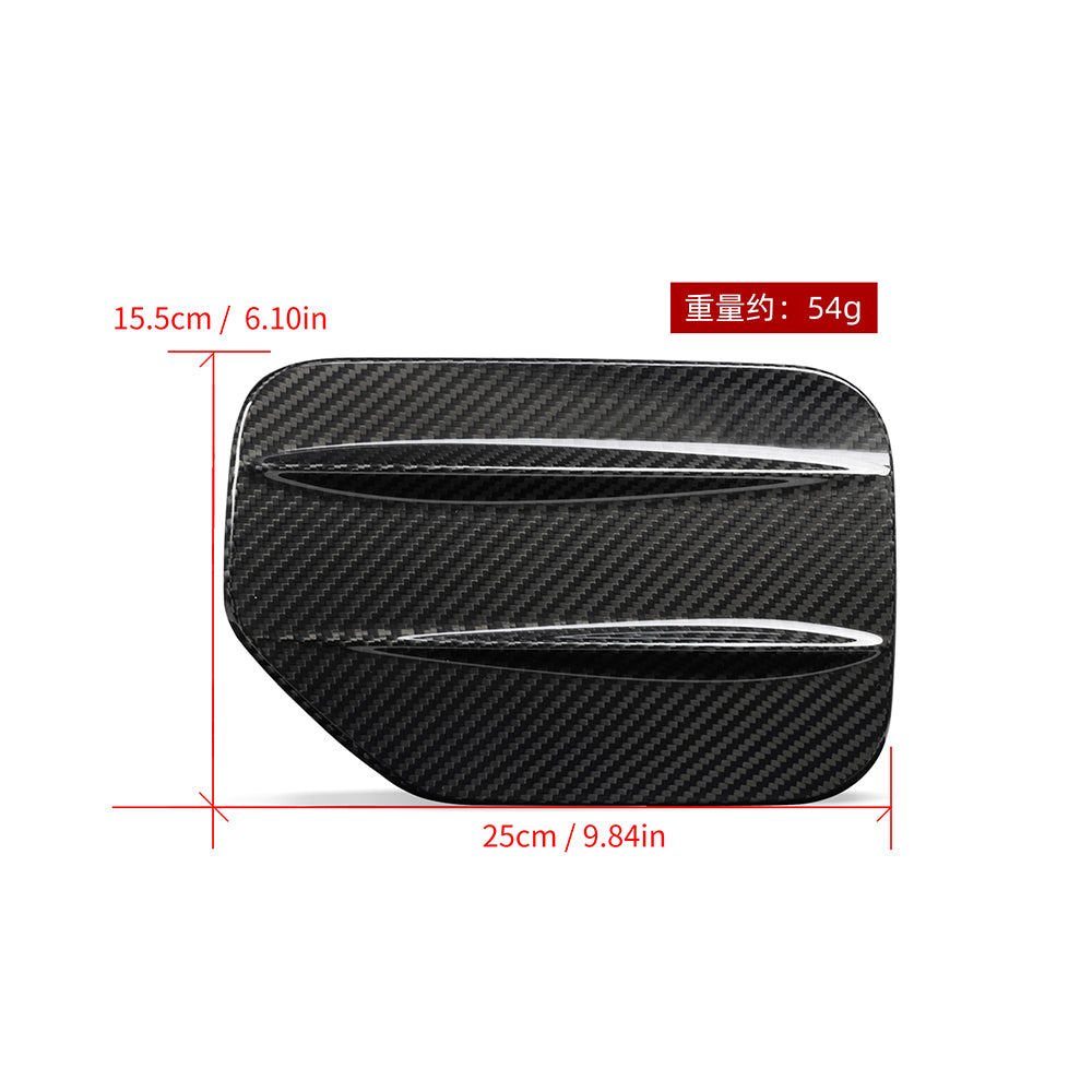 SOOQOO BMW iX3 G08 Carbon Fiber Fuel Tank Cover – SQ Style