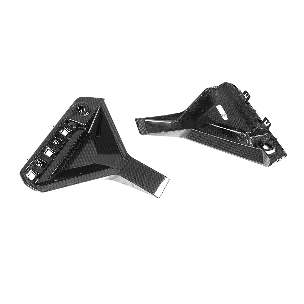 SOOQOO BMW M2 G87 SQ Style Carbon Fiber Rear Bumper Attachments