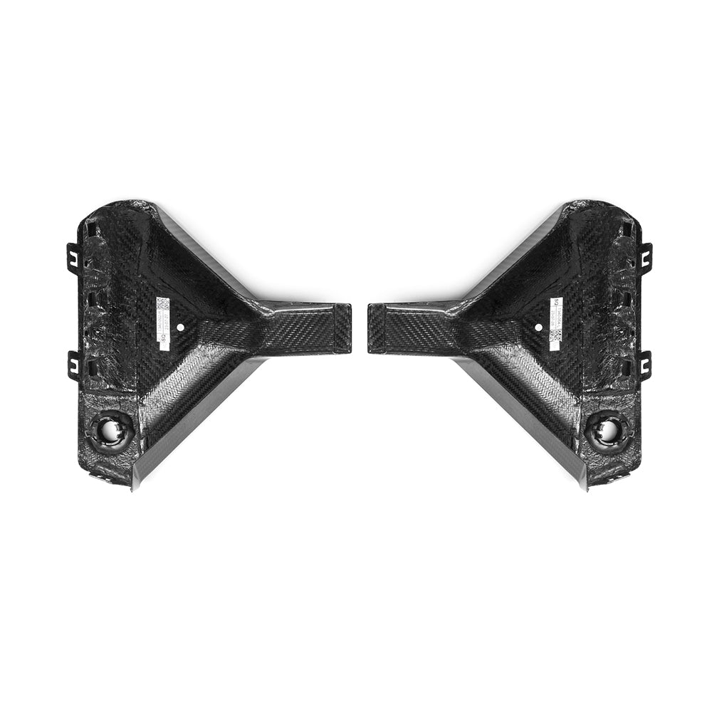 SOOQOO BMW M2 G87 SQ Style Carbon Fiber Rear Bumper Attachments