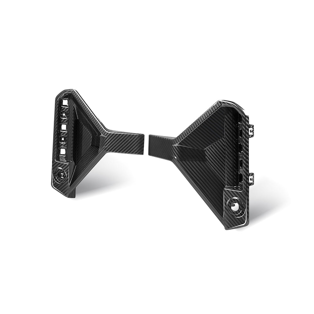 SOOQOO BMW M2 G87 SQ Style Carbon Fiber Rear Bumper Attachments