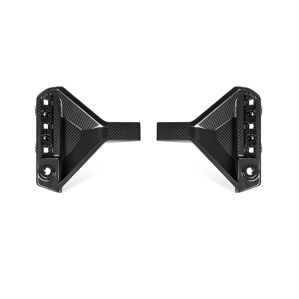 SOOQOO BMW M2 G87 SQ Style Carbon Fiber Rear Bumper Attachments
