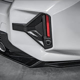 SOOQOO BMW M2 G87 SQ Style Carbon Fiber Rear Bumper Attachments