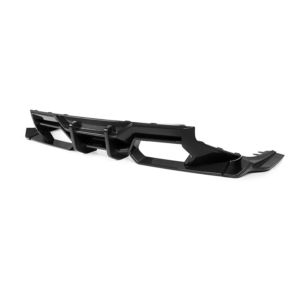 SOOQOO BMW M2 G87 SQ Style Carbon Fiber Diffuser