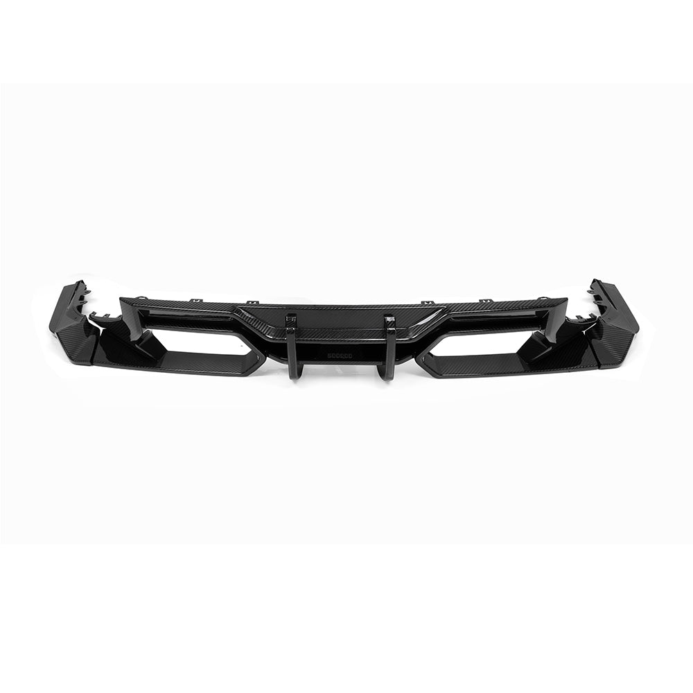 SOOQOO BMW M2 G87 SQ Style Carbon Fiber Diffuser