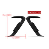 SOOQOO BMW iX3 G08 Carbon Fiber Side Fender – SQ Style