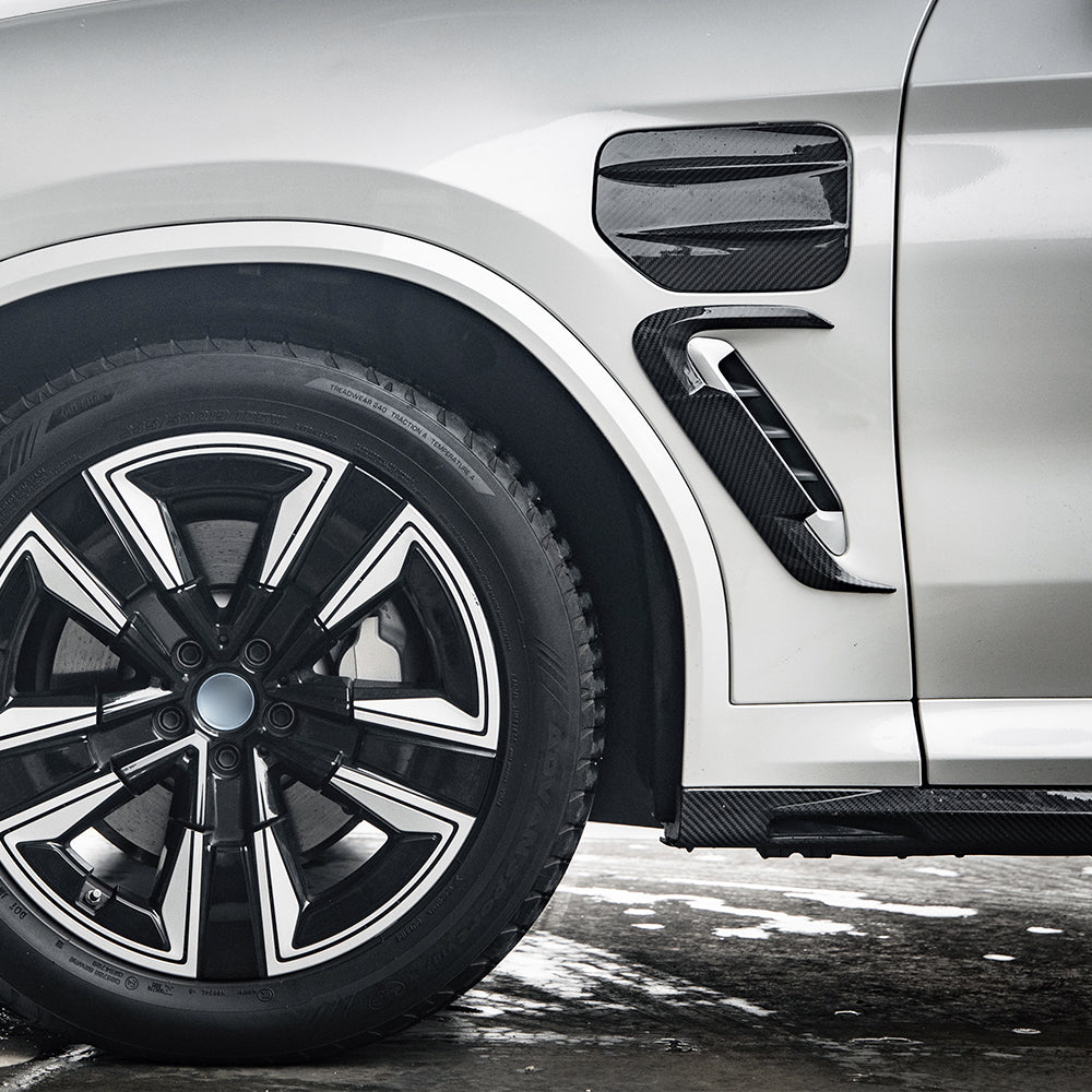 SOOQOO BMW iX3 G08 Carbon Fiber Side Fender – SQ Style