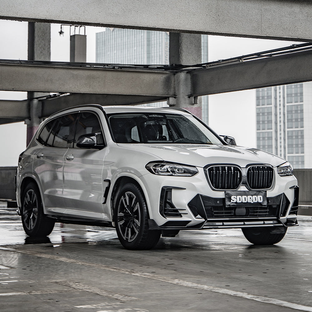 SOOQOO BMW iX3 G08 Carbon Fiber Side Fender – SQ Style