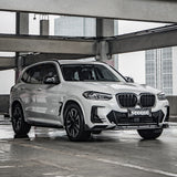 SOOQOO BMW iX3 G08 Carbon Fiber Side Fender – SQ Style