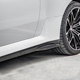 SOOQOO BMW M2 G87 SQ Style Carbon Fiber Side Skirt
