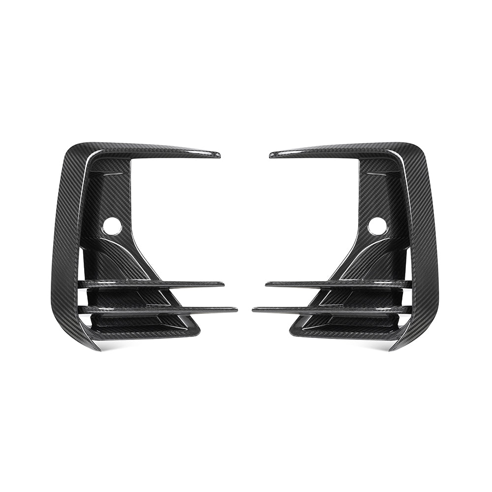 SOOQOO BMW iX3 G08 Carbon Fiber Front Air Vent – SQ Style