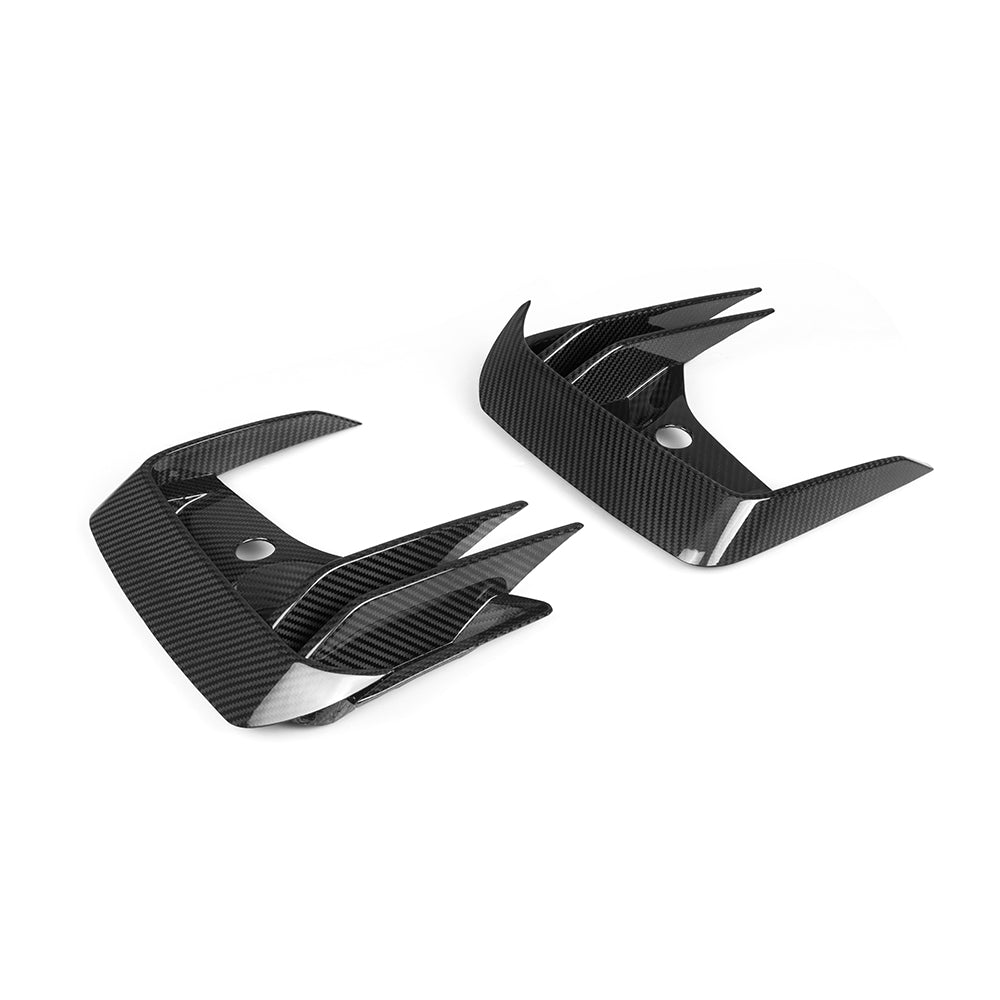 SOOQOO BMW iX3 G08 Carbon Fiber Front Air Vent – SQ Style