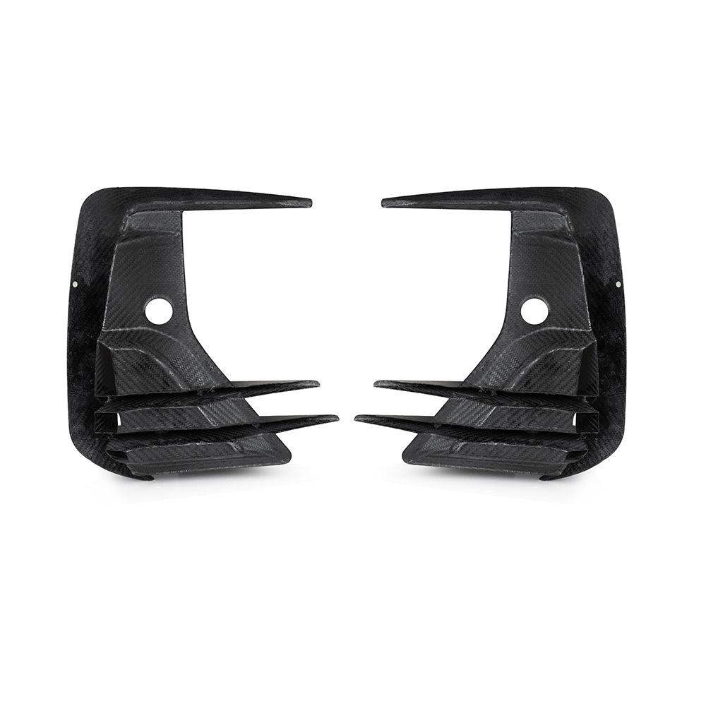 SOOQOO BMW iX3 G08 Carbon Fiber Front Air Vent – SQ Style