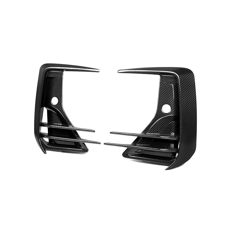 SOOQOO BMW iX3 G08 Carbon Fiber Front Air Vent – SQ Style
