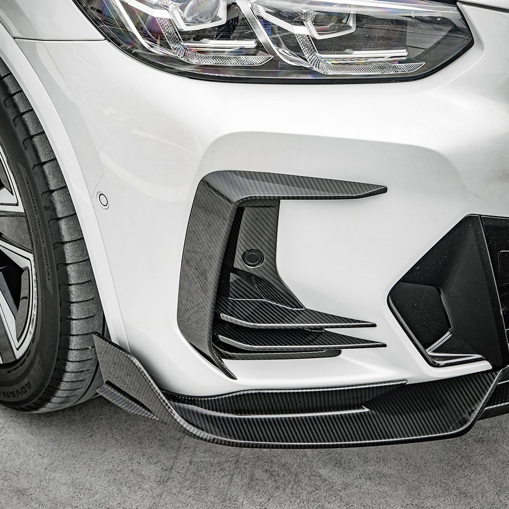 SOOQOO BMW iX3 G08 Carbon Fiber Front Air Vent – SQ Style