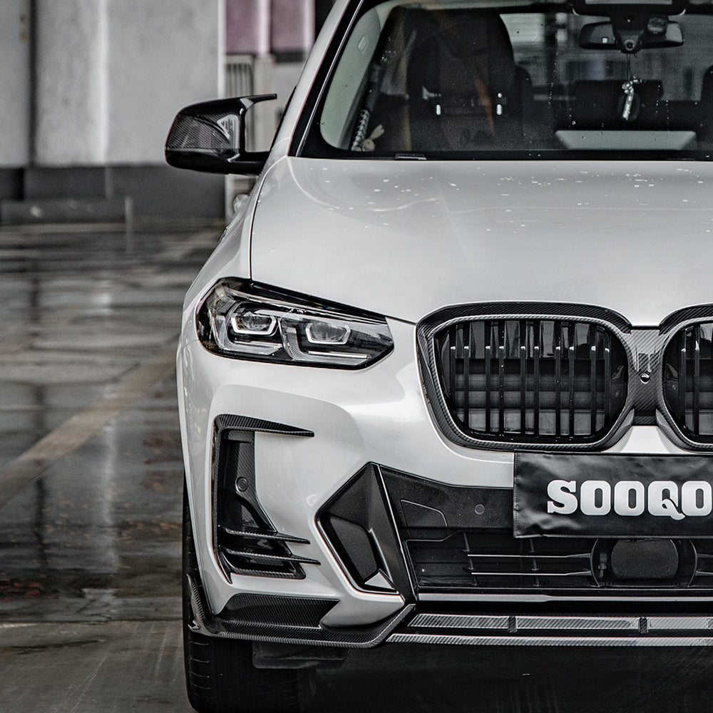 SOOQOO BMW iX3 G08 Carbon Fiber Front Air Vent – SQ Style