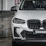 SOOQOO BMW iX3 G08 Carbon Fiber Front Air Vent – SQ Style