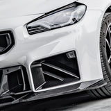 SOOQOO BMW M2 G87 SQ Style Carbon Fiber Air Duct