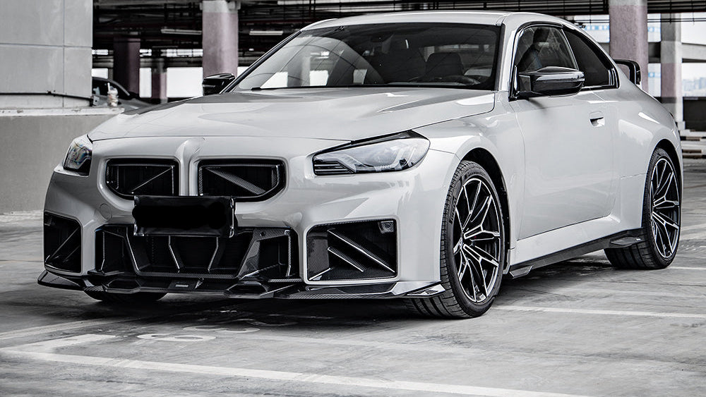 SOOQOO BMW M2 G87 SQ Style Carbon Fiber Air Duct