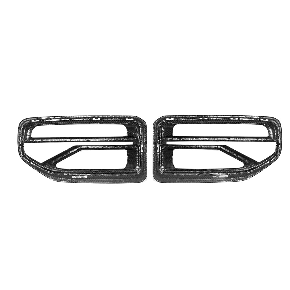 SOOQOO BMW M2 G87 SQ-V Style Carbon Fiber Front Grill