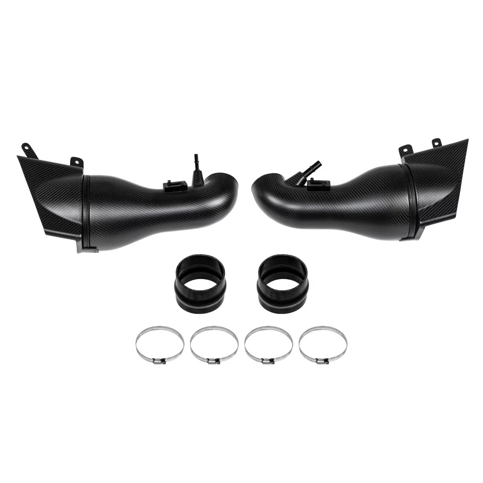 Theten S650 2024+ Mustang Dark Horse 5.0L High-Flow Carbon Fiber Dual Intake System · Image 01