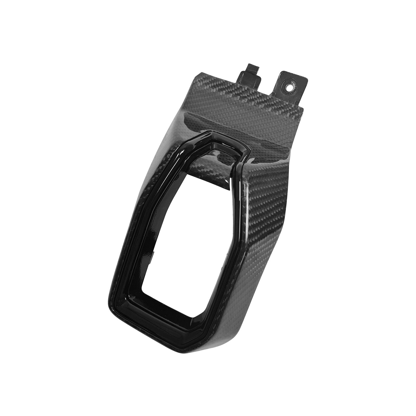 THETEN FORD MUSTANG 2024+ S650 REPLACEMENT REAL CARBON FIBER DRIVER SIDE DASH VENT BEZEL · Image 01
