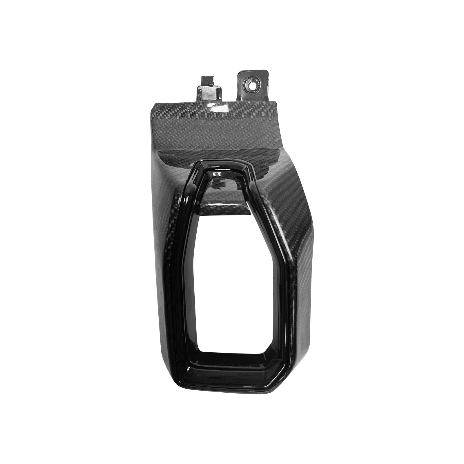 THETEN FORD MUSTANG 2024+ S650 REPLACEMENT REAL CARBON FIBER DRIVER SIDE DASH VENT BEZEL · Image 02