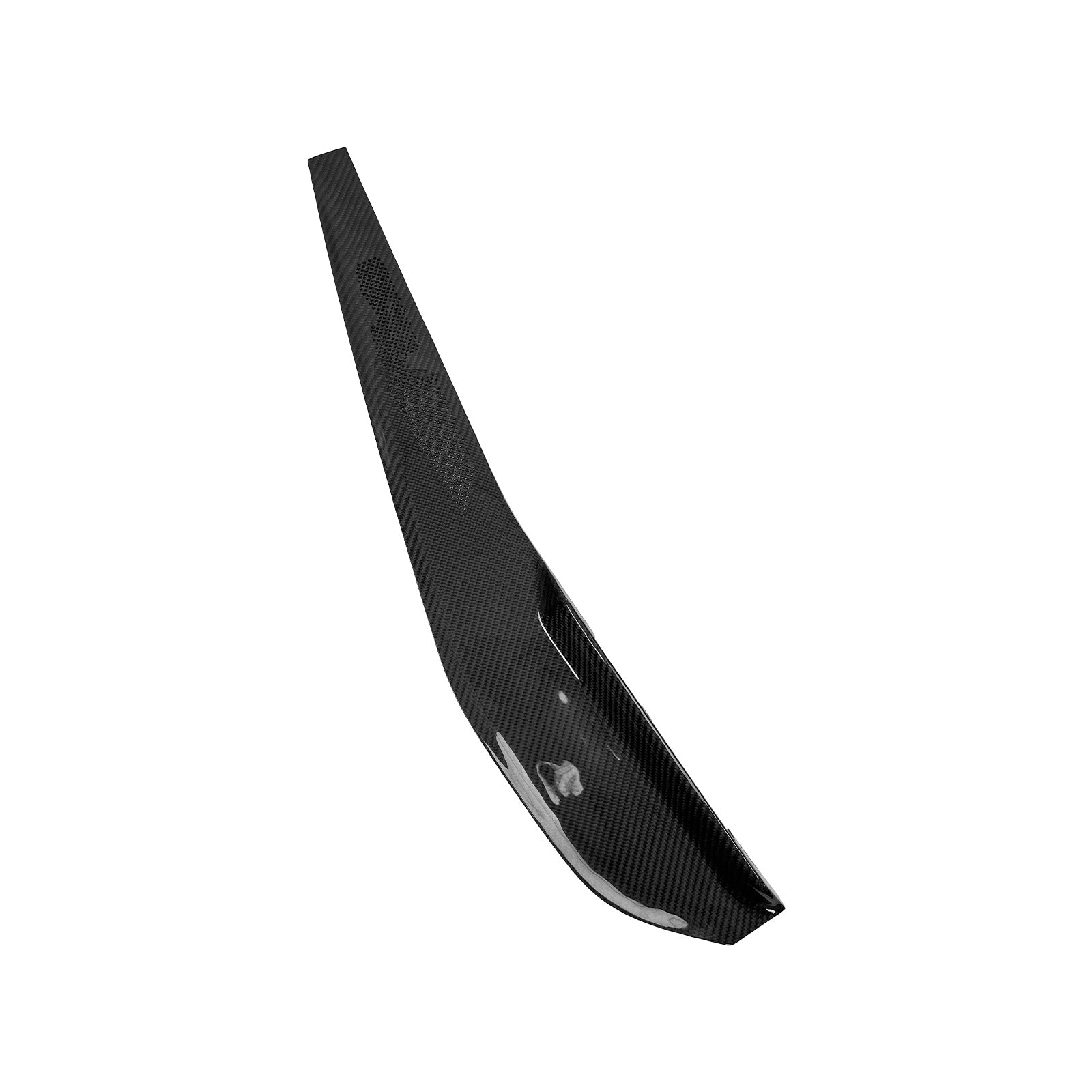 THETEN FORD MUSTANG 2024+ S650 REAL CARBON FIBER INSTRUMENT CLUSTER HOOD COVER · Image 01