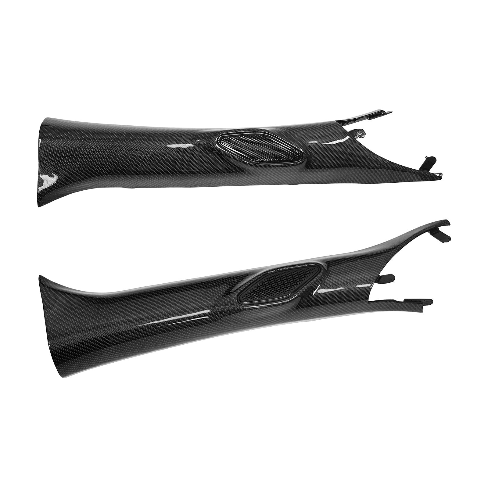 MUSTANG S650 2024+ REPLACEMENT REAL CARBON FIBER INTERIOR TRIM KIT 7-PIECE SET · Image 09