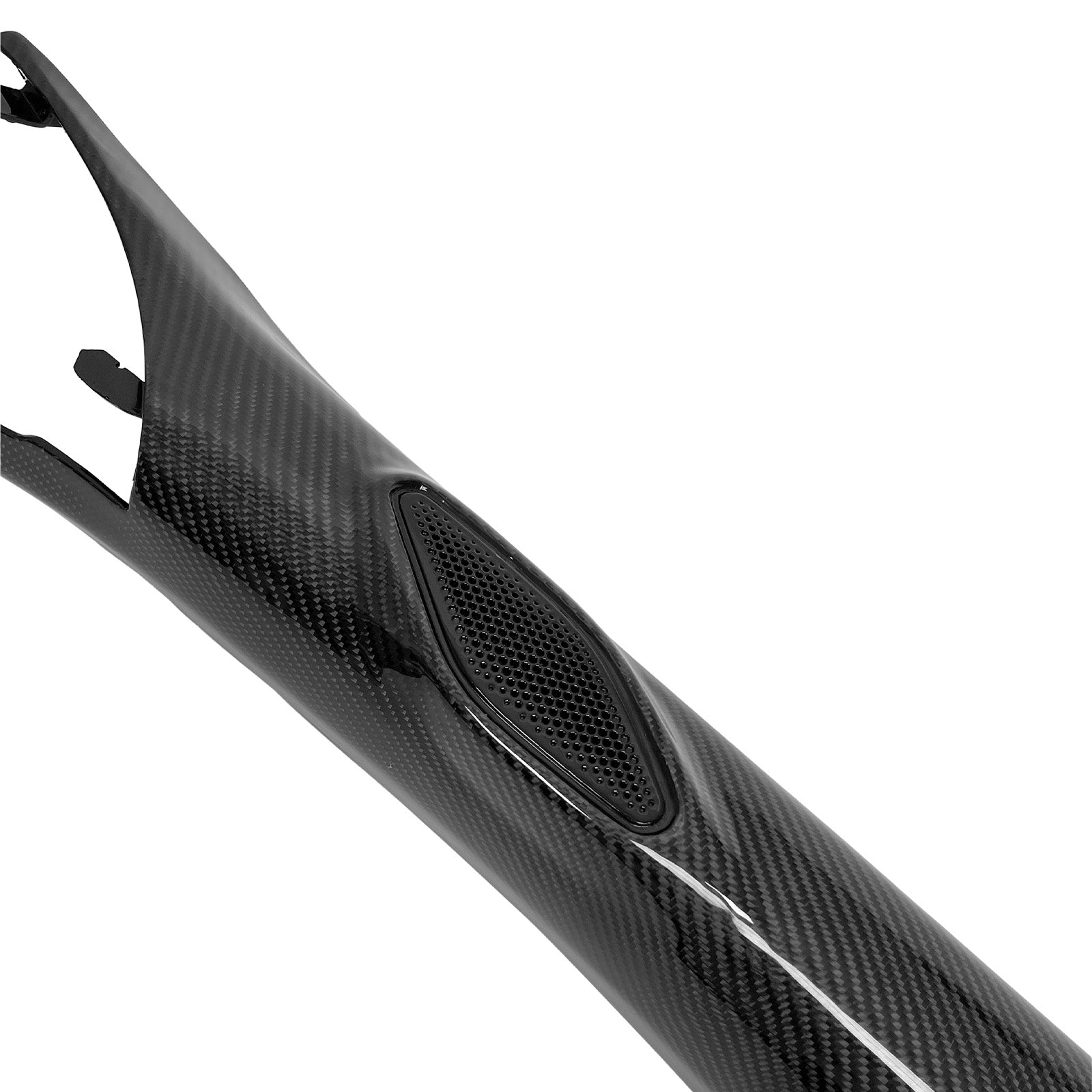 MUSTANG S650 2024+ REPLACEMENT REAL CARBON FIBER INTERIOR TRIM KIT 7-PIECE SET · Image 12