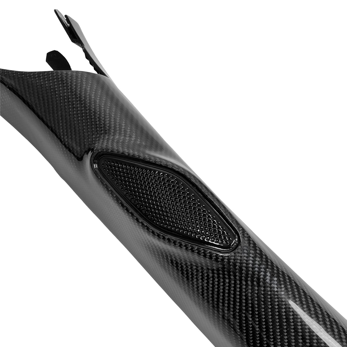 MUSTANG S650 2024+ REPLACEMENT REAL CARBON FIBER INTERIOR TRIM KIT 7-PIECE SET · Image 14
