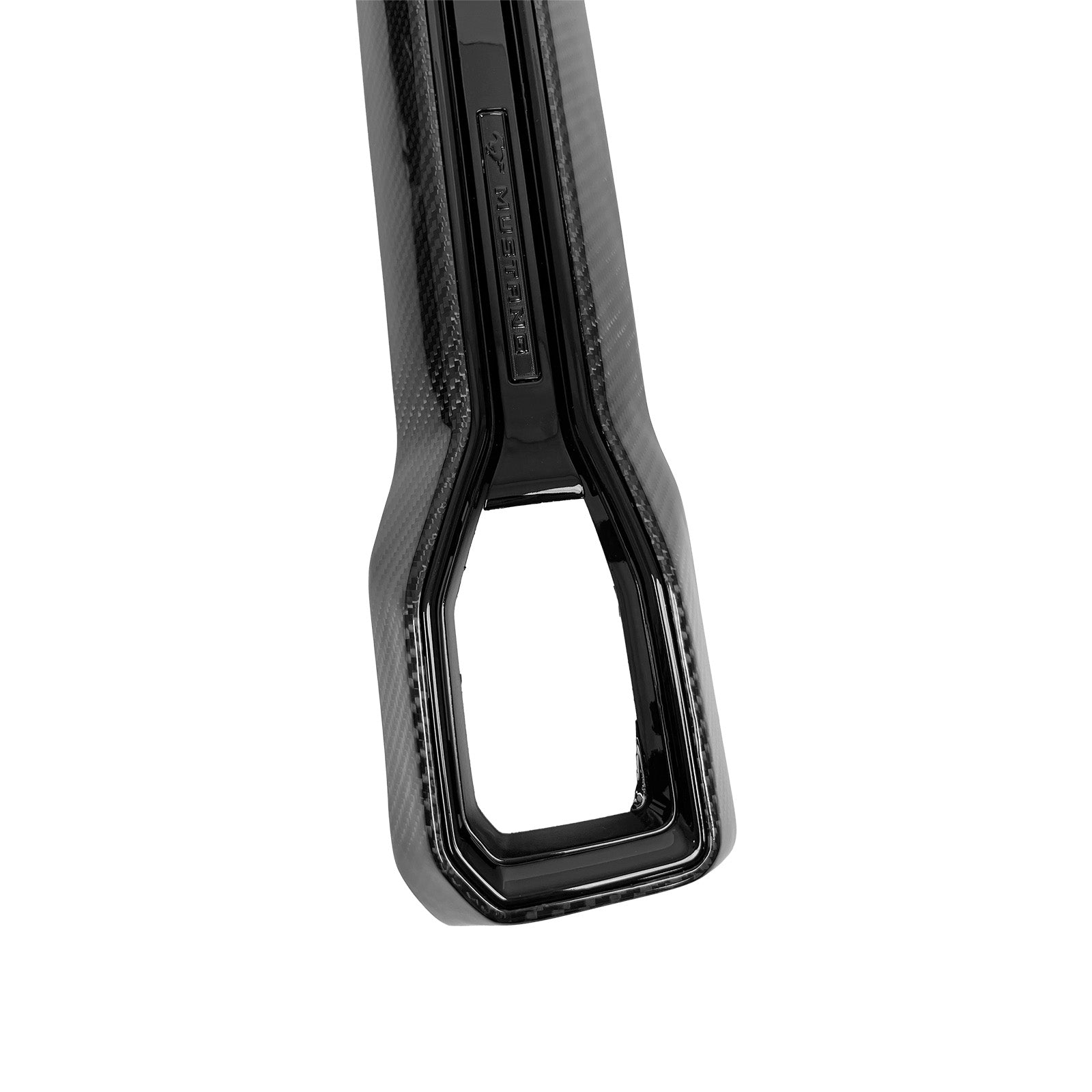 MUSTANG S650 2024+ REPLACEMENT REAL CARBON FIBER INTERIOR TRIM KIT 7-PIECE SET · Image 16