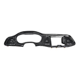THETEN DODGE CHALLENGER 2015-2023 CARBON FIBER Dashboard Trim Panel / Instrument Panel Bezel 2PCS · Image 02
