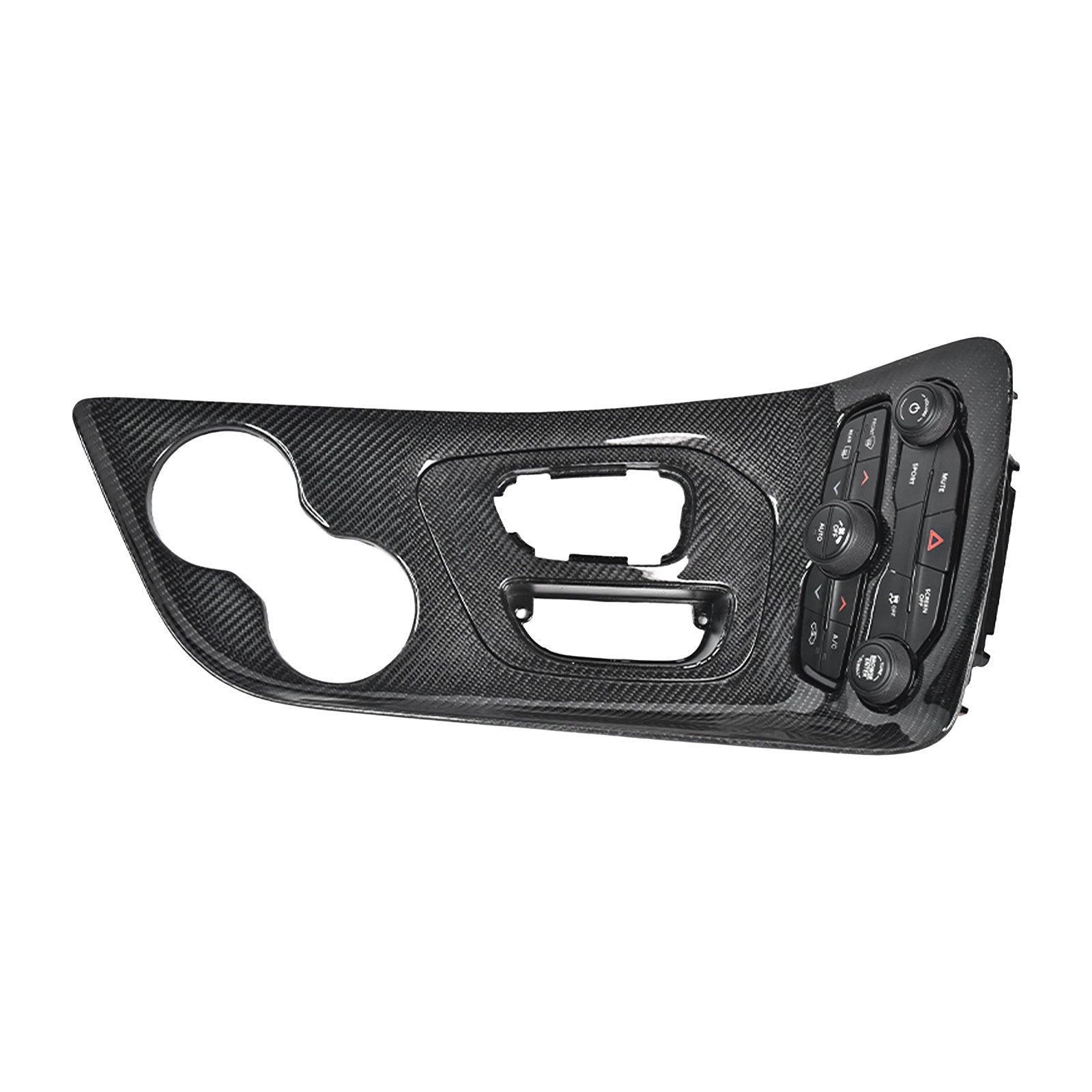 THETEN DODGE CHALLENGER 2015-2023 CARBON FIBER Dashboard Trim Panel / Instrument Panel Bezel 2PCS · Image 03