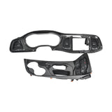 THETEN DODGE CHALLENGER 2015-2023 CARBON FIBER Dashboard Trim Panel / Instrument Panel Bezel 2PCS · Image 04