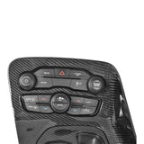 THETEN DODGE CHALLENGER 2015-2023 CARBON FIBER Dashboard Trim Panel / Instrument Panel Bezel 2PCS · Image 05