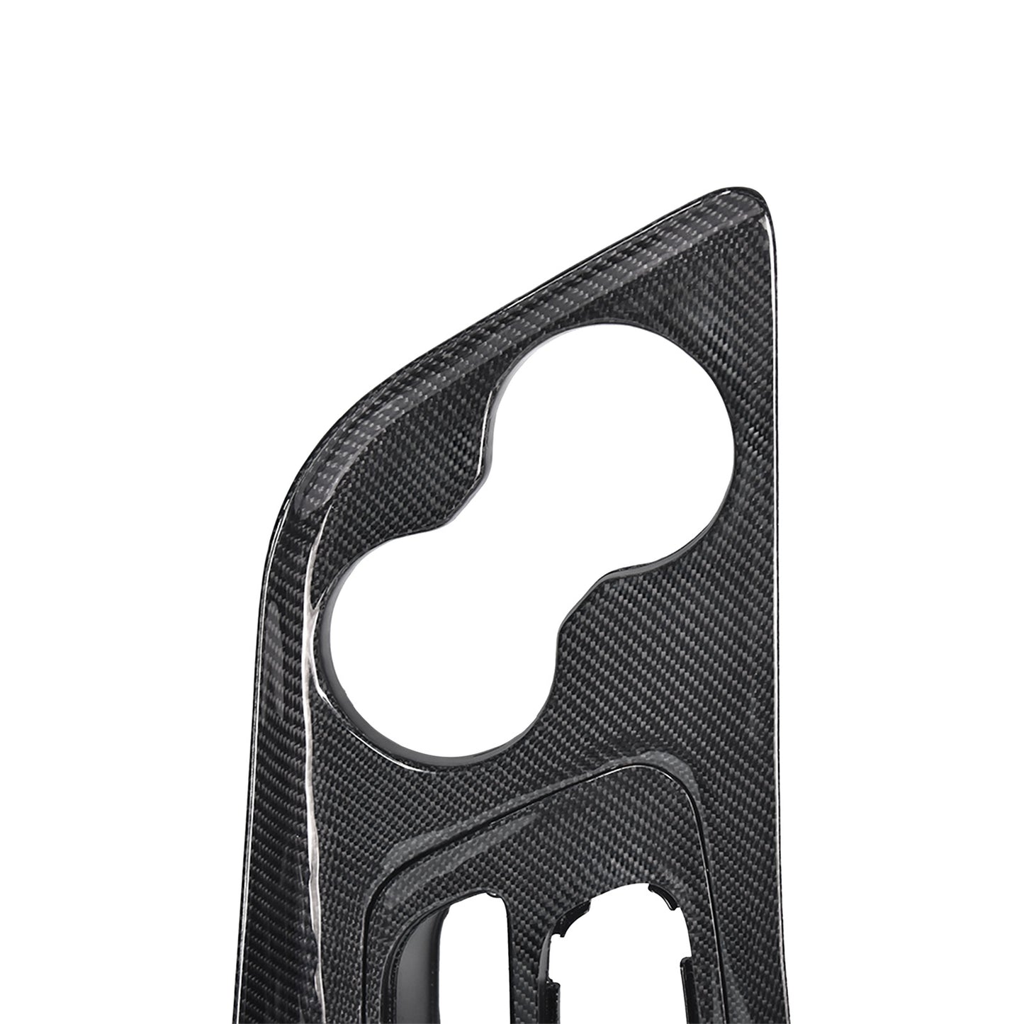 THETEN DODGE CHALLENGER 2015-2023 CARBON FIBER Dashboard Trim Panel / Instrument Panel Bezel 2PCS · Image 06