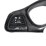THETEN DODGE CHALLENGER 2015-2023 CARBON FIBER Dashboard Trim Panel / Instrument Panel Bezel 2PCS · Image 07