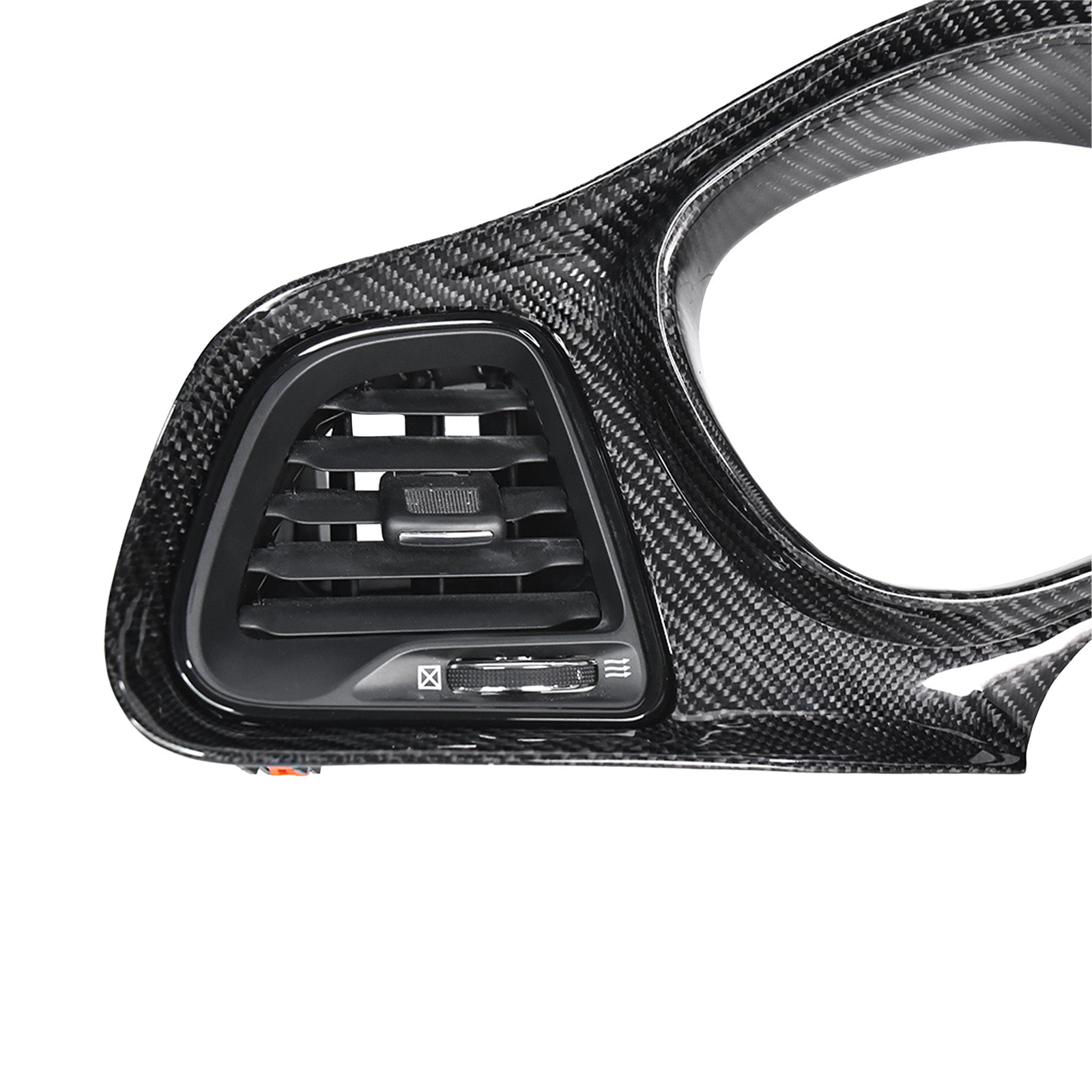 THETEN DODGE CHALLENGER 2015-2023 CARBON FIBER Dashboard Trim Panel / Instrument Panel Bezel 2PCS · Image 07