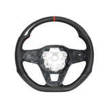 <img src="golf-mk8-steering-wheel.jpg" alt="Volkswagen Golf MK8 Carbon Fiber Steering Wheel" />
