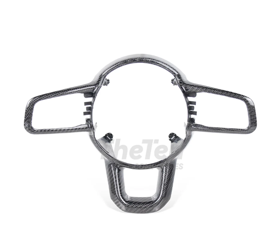 JEEP JL 2018-2026 Steering Wheel Customization