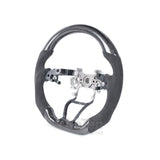D-CARBON HONDA 10TH GEN ACCORD CARBON FIBER ALCANTARA CUSTOM STEERING WHEEL