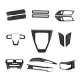 THETEN 2024 MUSTANG CARBON FIBER DECAL INTERIOR KIT (14 PIECES)