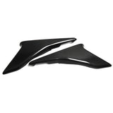 THETEN CORVETTE C8 CARBON FIBER CARBON DOOR PANEL DOWN
